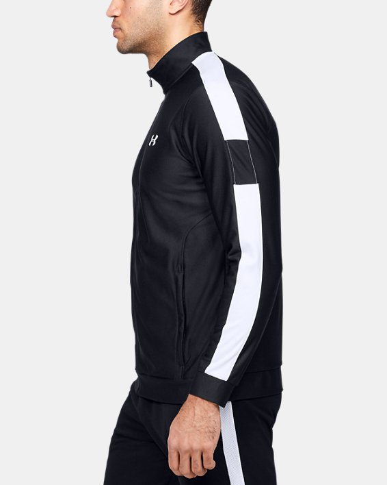 Men's UA Twister Jacket, Black, pdpMainDesktop image number 2